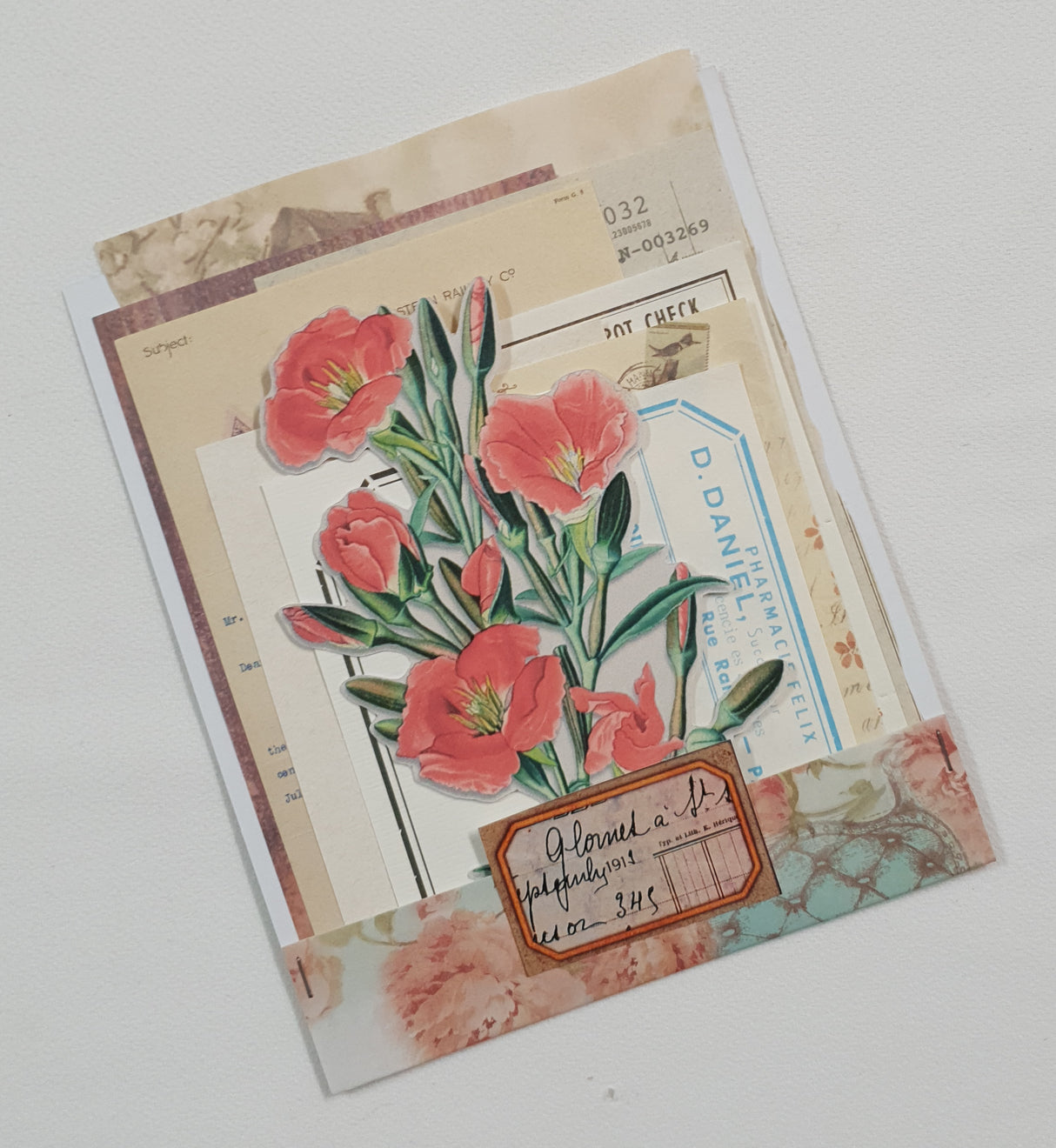 Mini Assorted Ephemera Pack - FB