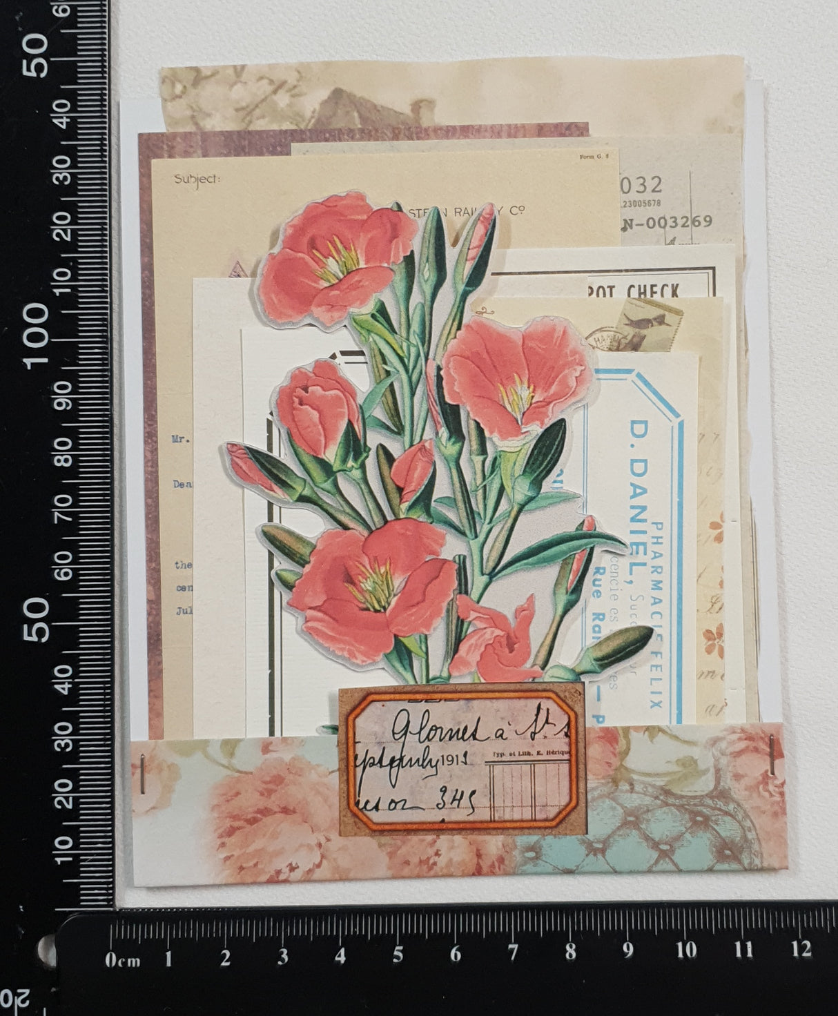 Mini Assorted Ephemera Pack - FB