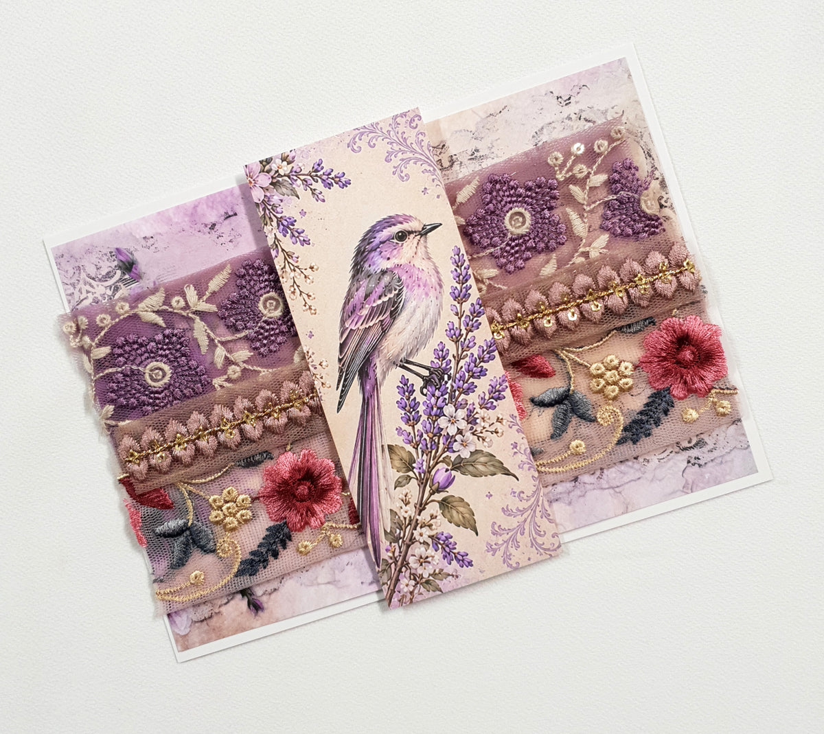 Assorted Embroidered Trim Pack - FD