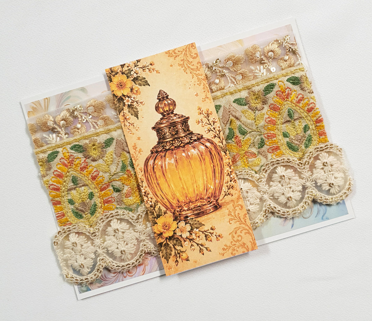 Assorted Embroidered Trim Pack - FF