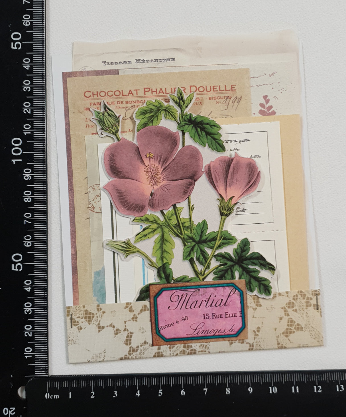 Mini Assorted Ephemera Pack - FF