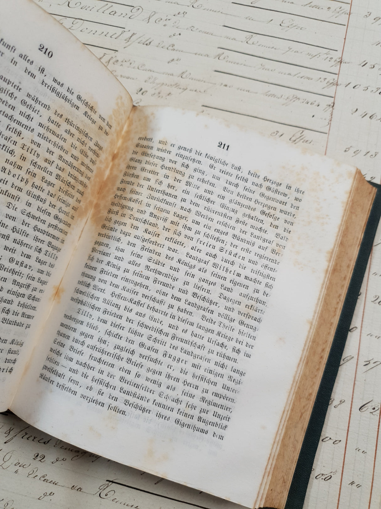 Authentic Antique German Book - FG