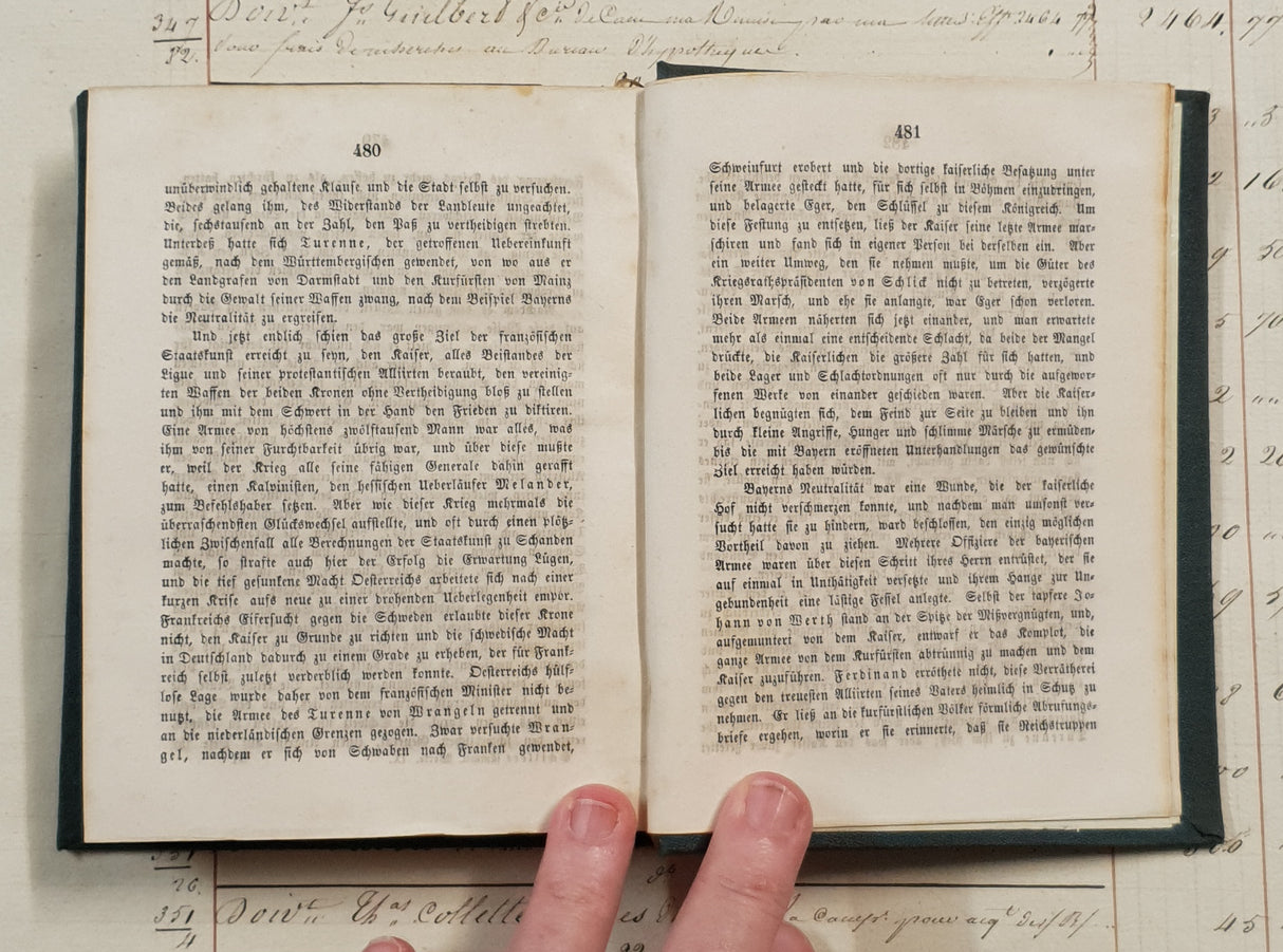 Authentic Antique German Book - FG