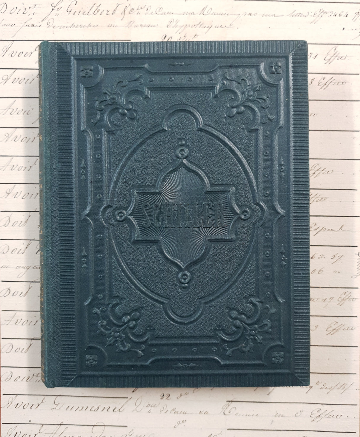 Authentic Antique German Book - FG