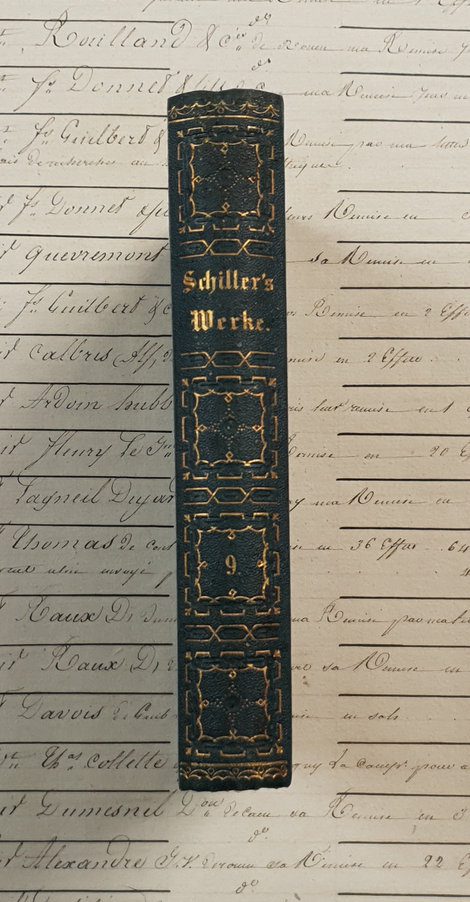 Authentic Antique German Book - FG