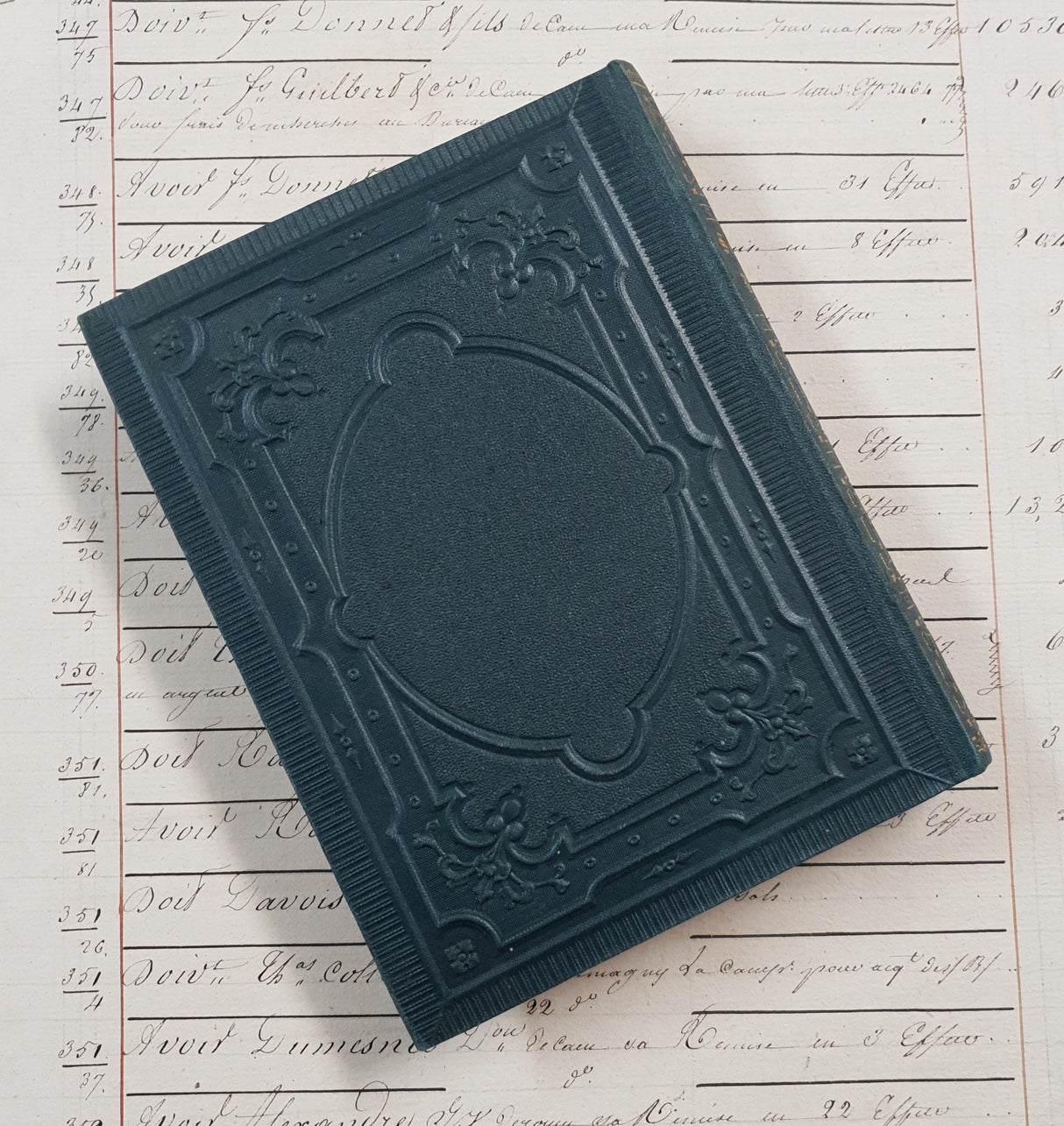 Authentic Antique German Book - FG