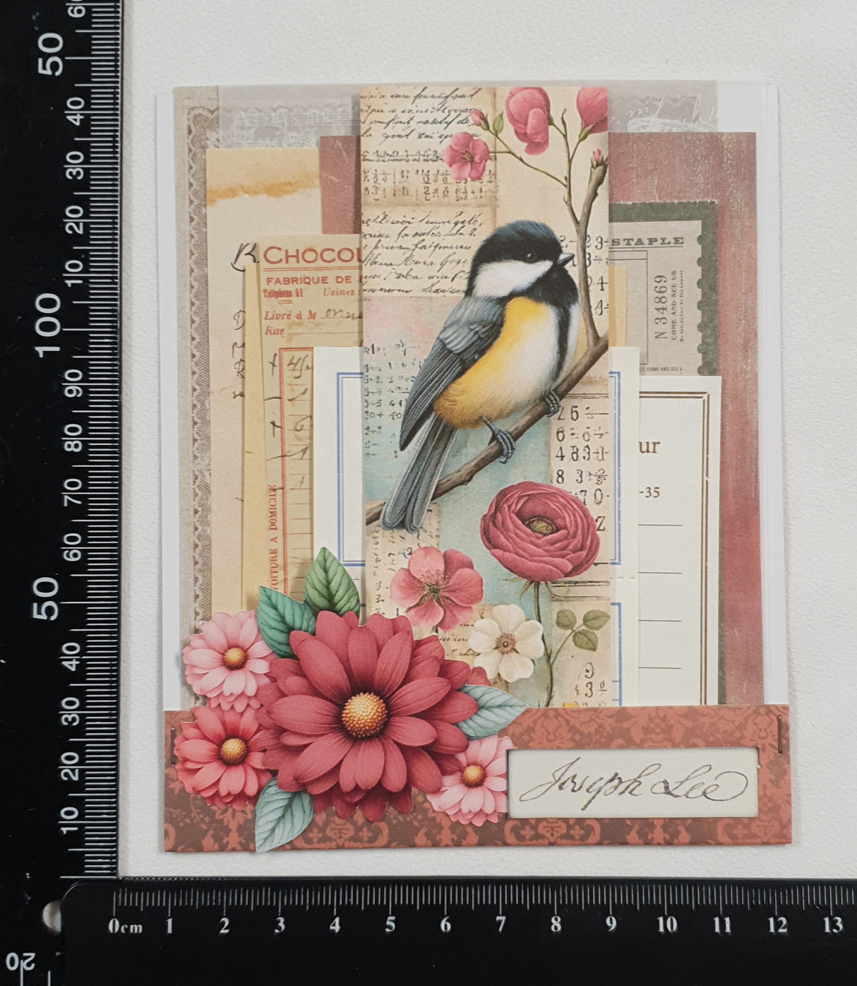 Mini Assorted Ephemera Pack - FL