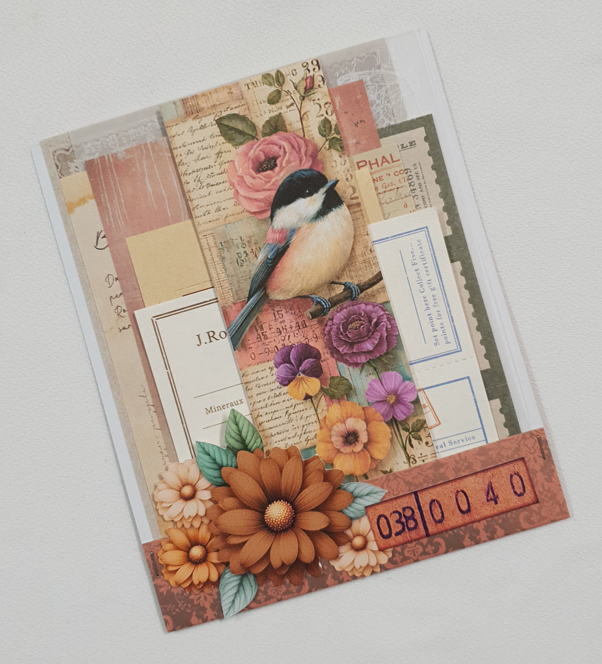Mini Assorted Ephemera Pack - FM