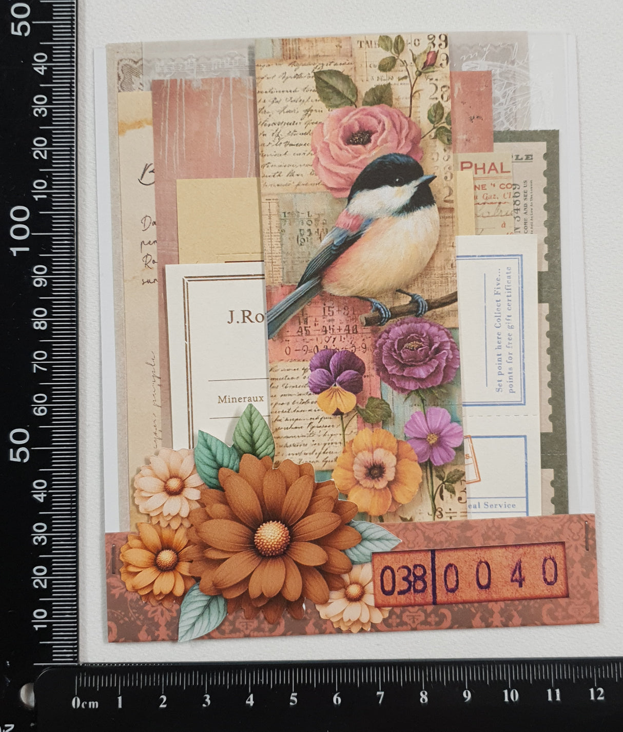 Mini Assorted Ephemera Pack - FM