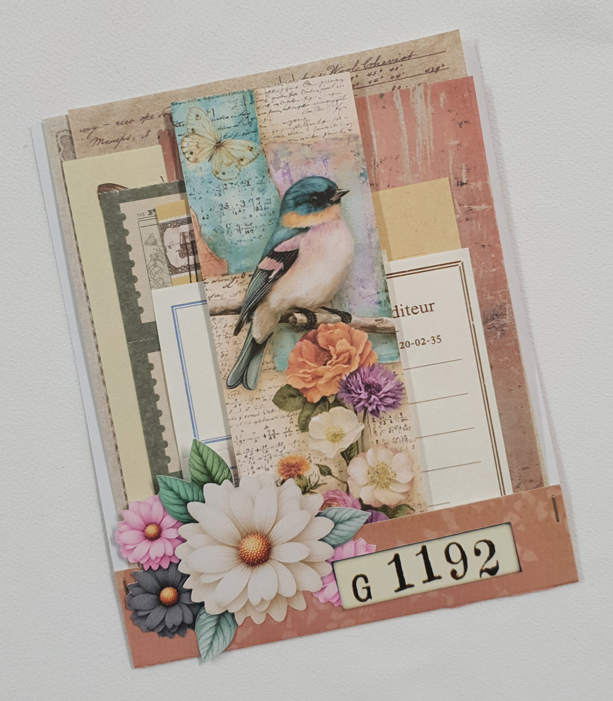 Mini Assorted Ephemera Pack - FO