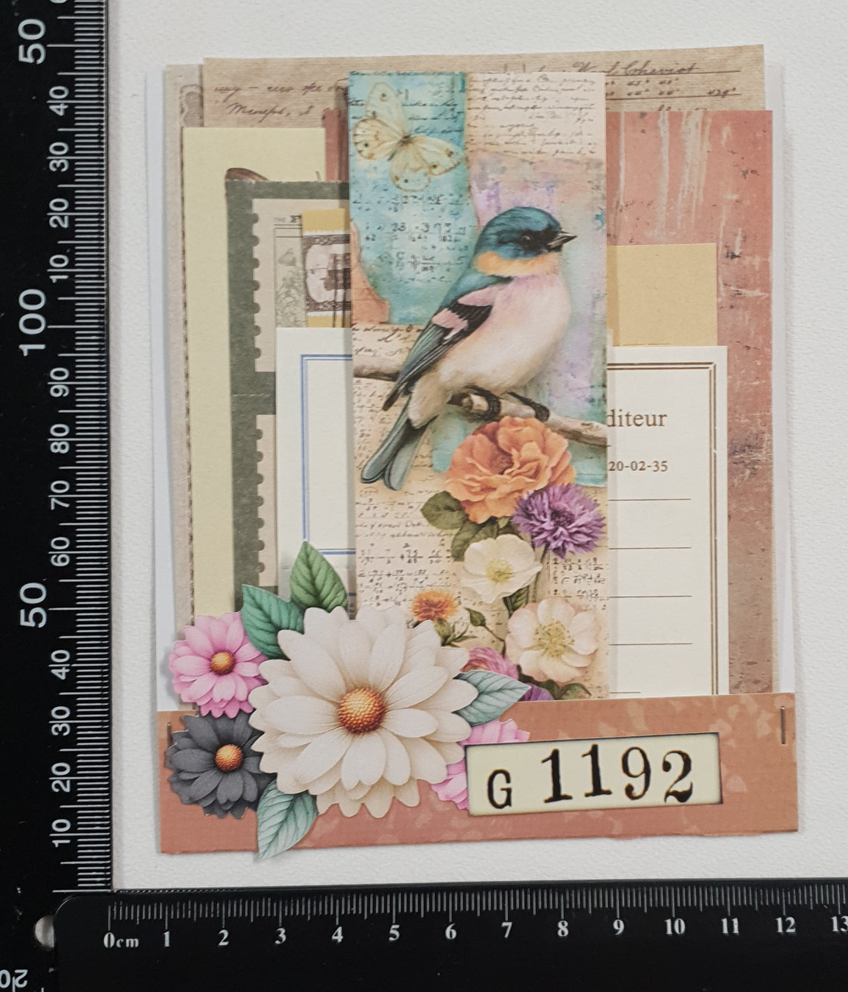 Mini Assorted Ephemera Pack - FO