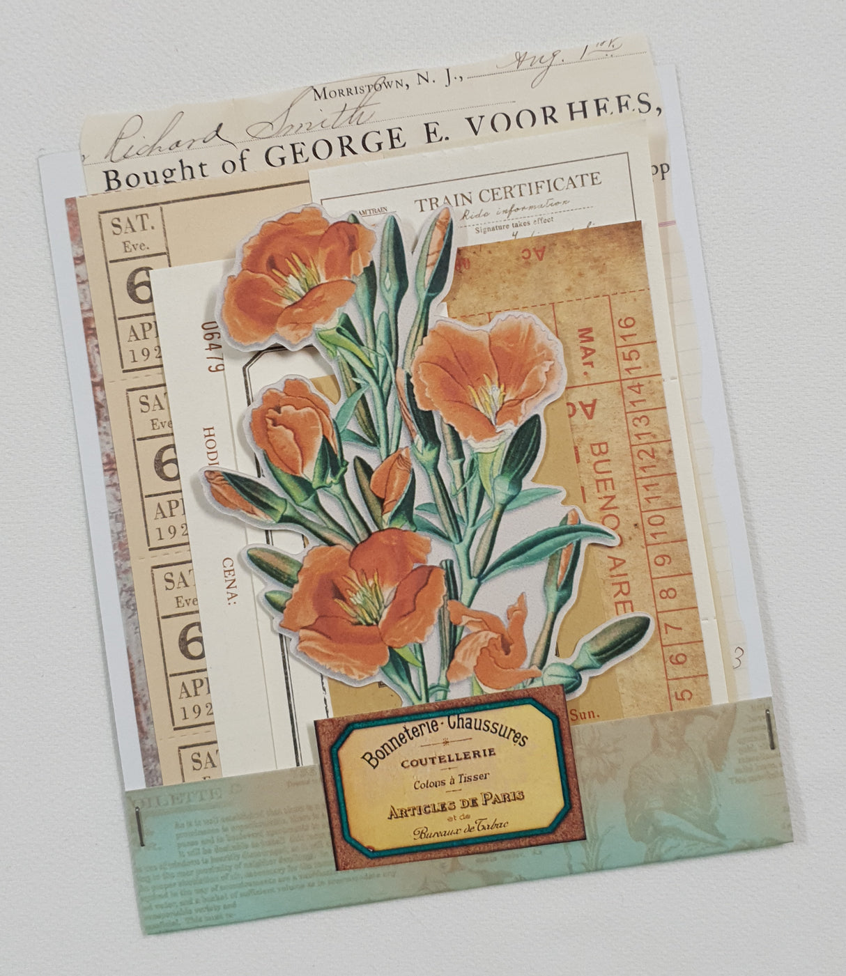Mini Assorted Ephemera Pack - FP