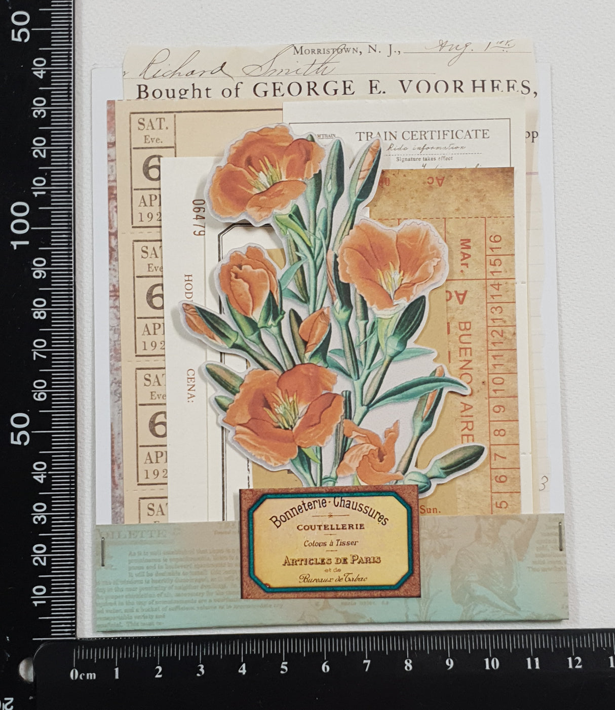 Mini Assorted Ephemera Pack - FP