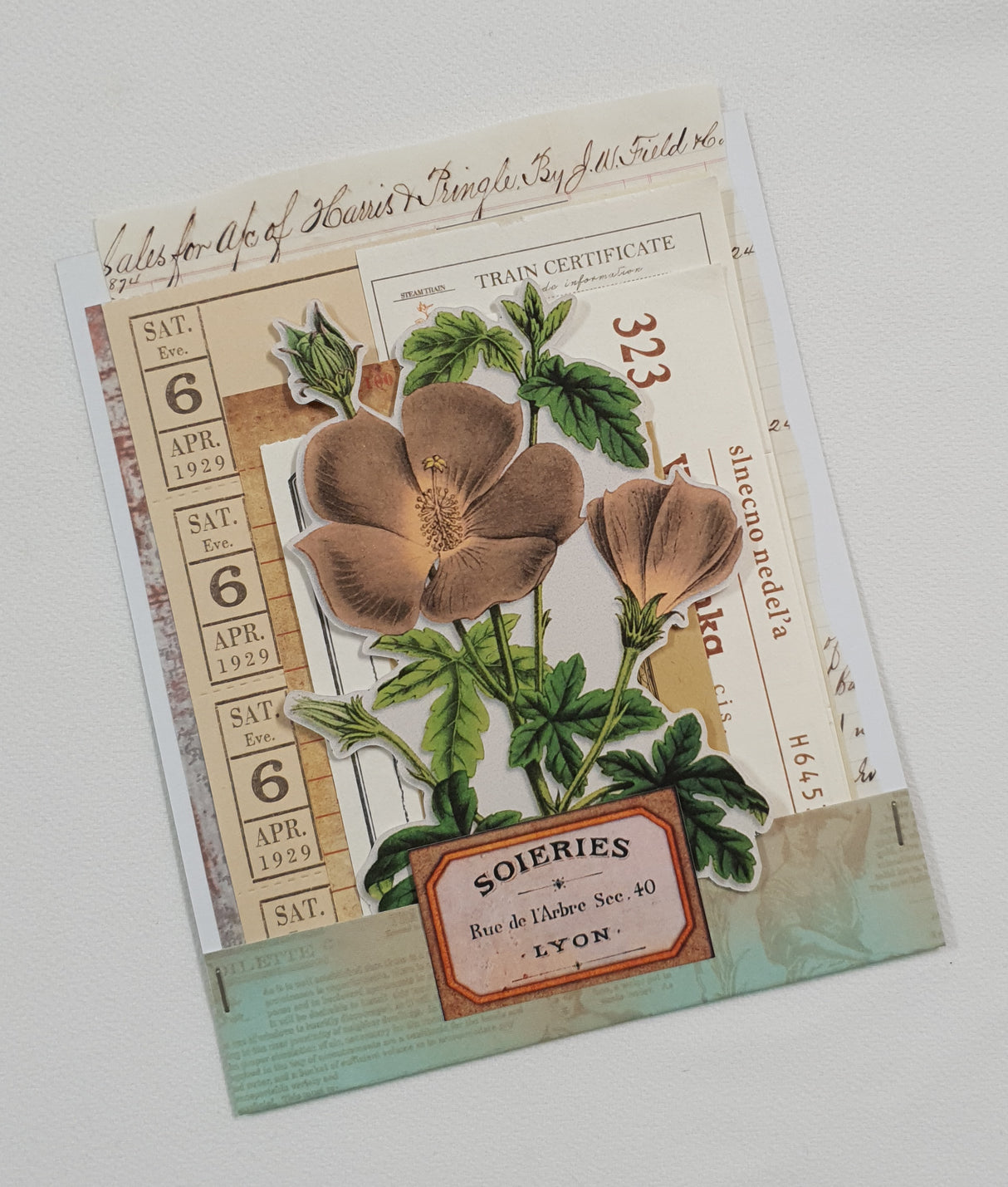 Mini Assorted Ephemera Pack - FQ