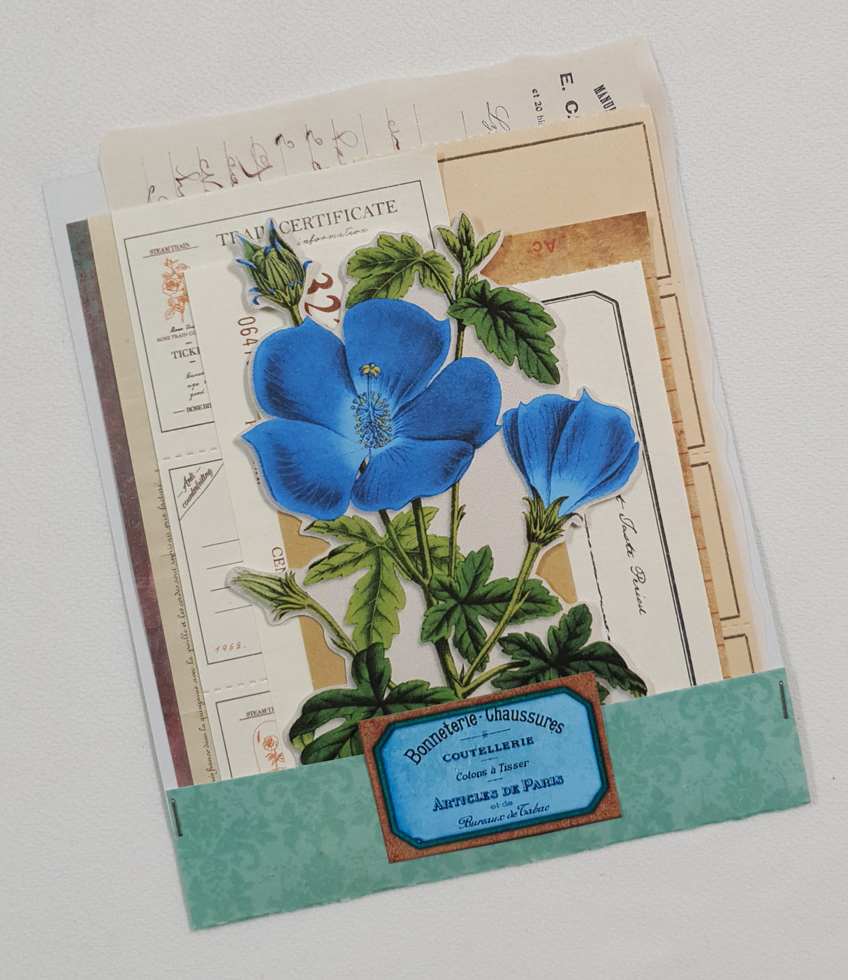 Mini Assorted Ephemera Pack - FR