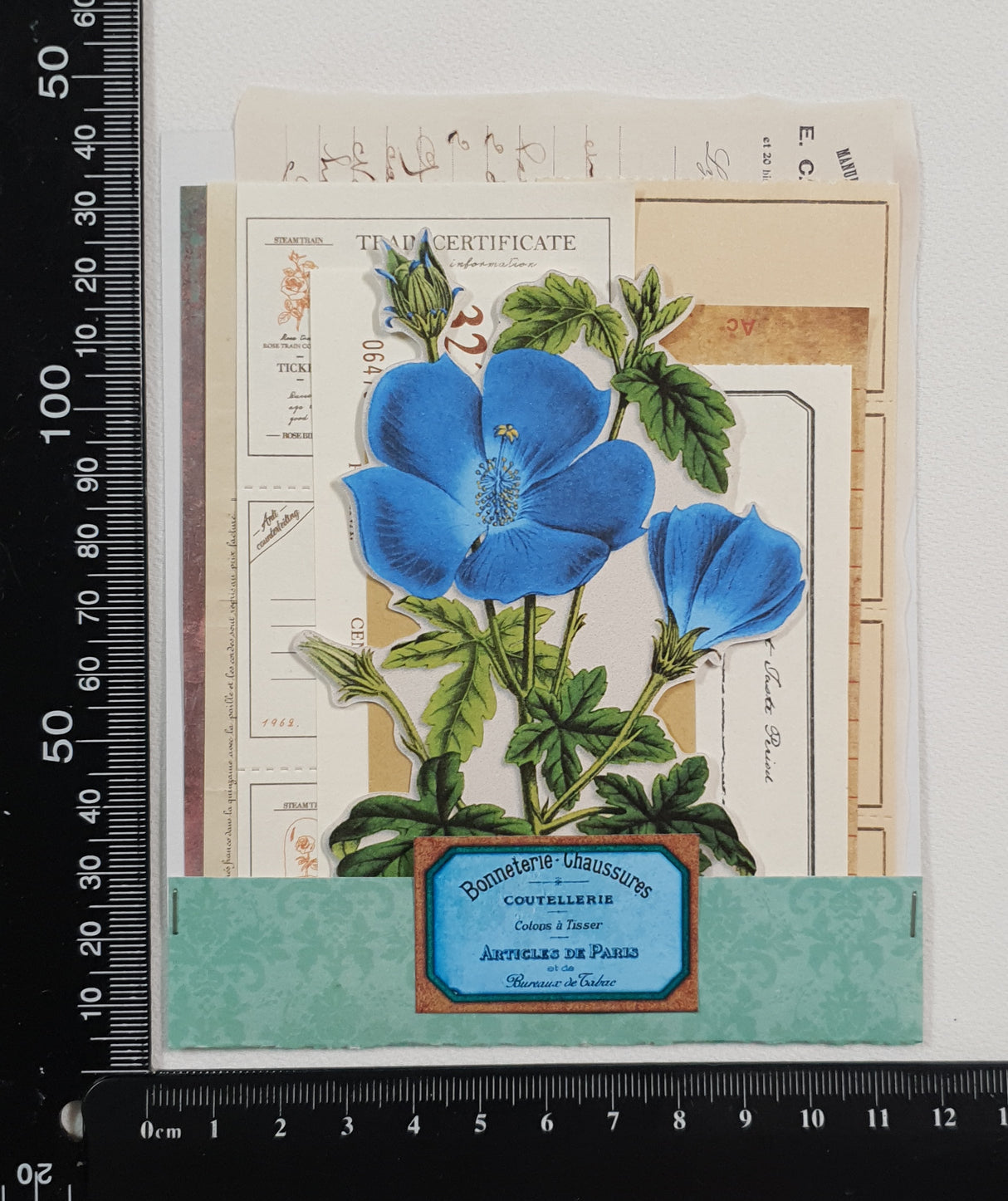 Mini Assorted Ephemera Pack - FR