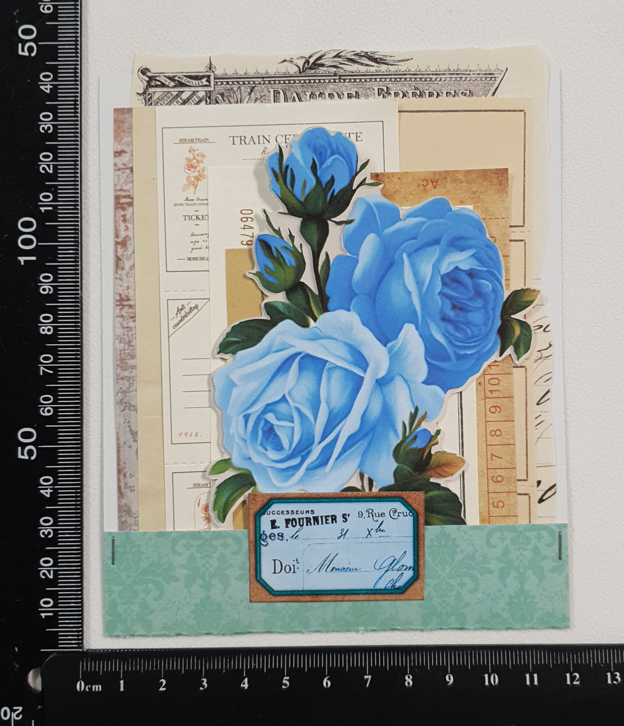 Mini Assorted Ephemera Pack - FS