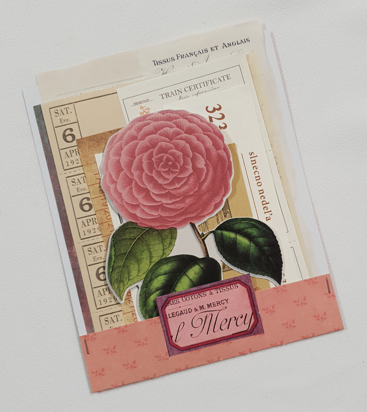 Mini Assorted Ephemera Pack - FT