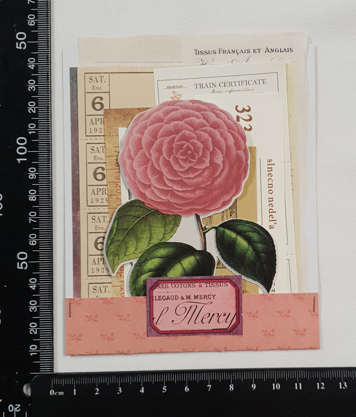 Mini Assorted Ephemera Pack - FT