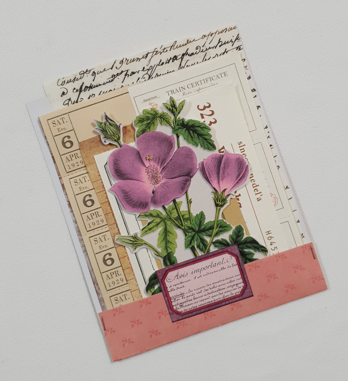 Mini Assorted Ephemera Pack - FU