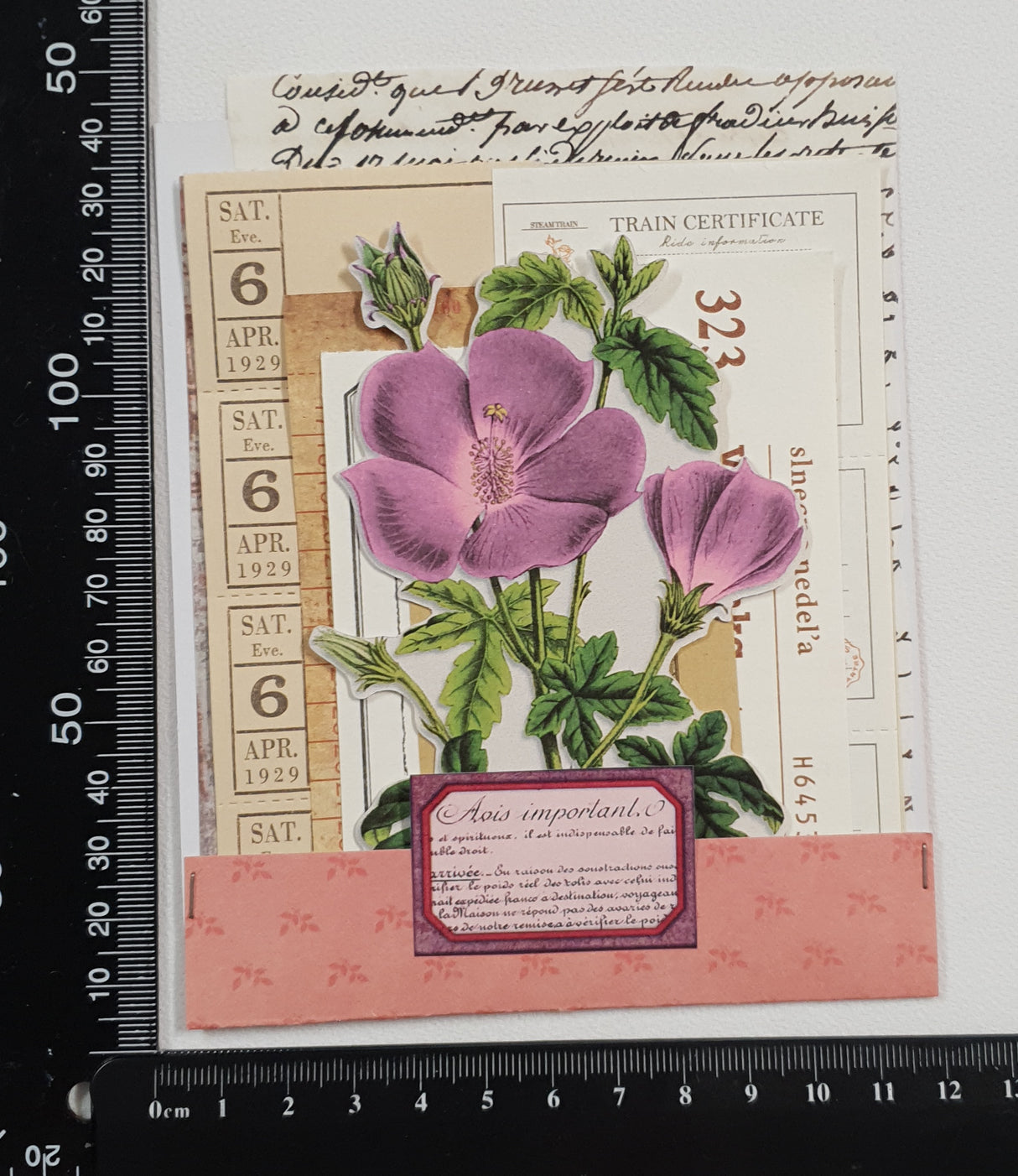 Mini Assorted Ephemera Pack - FU