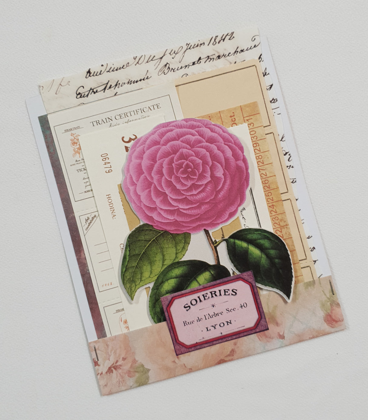 Mini Assorted Ephemera Pack - FV