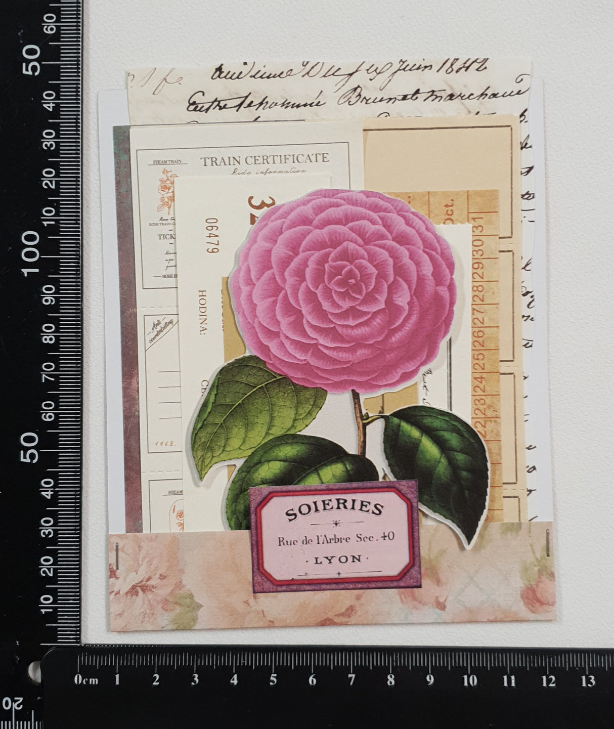 Mini Assorted Ephemera Pack - FV