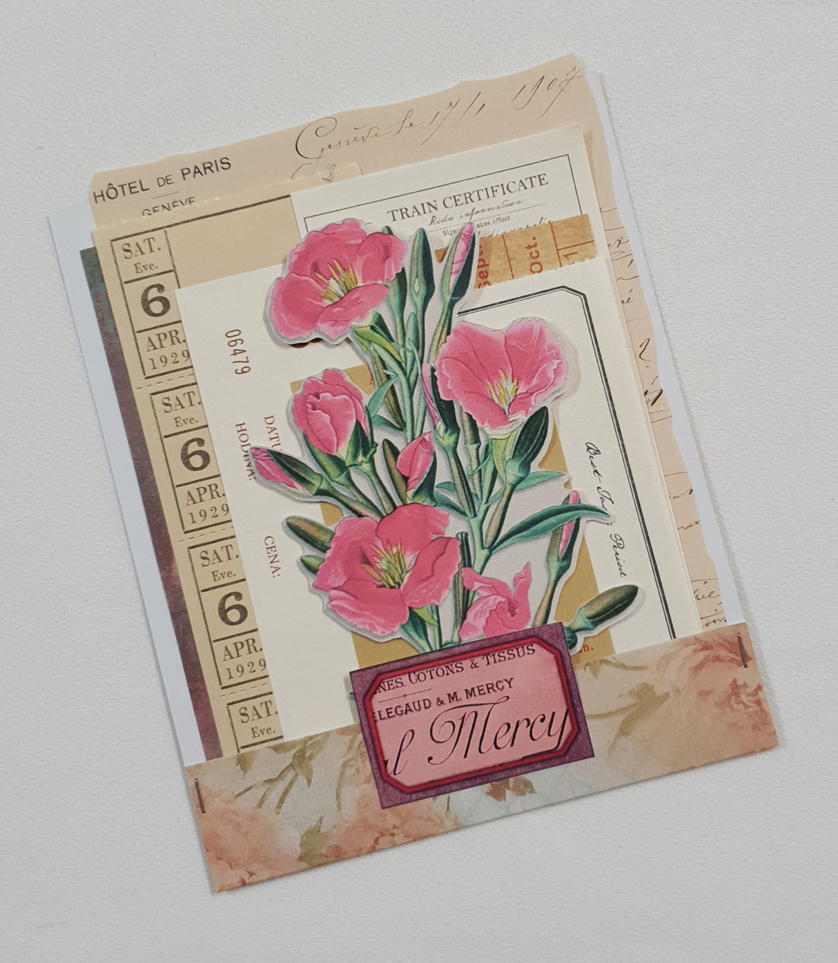 Mini Assorted Ephemera Pack - FW