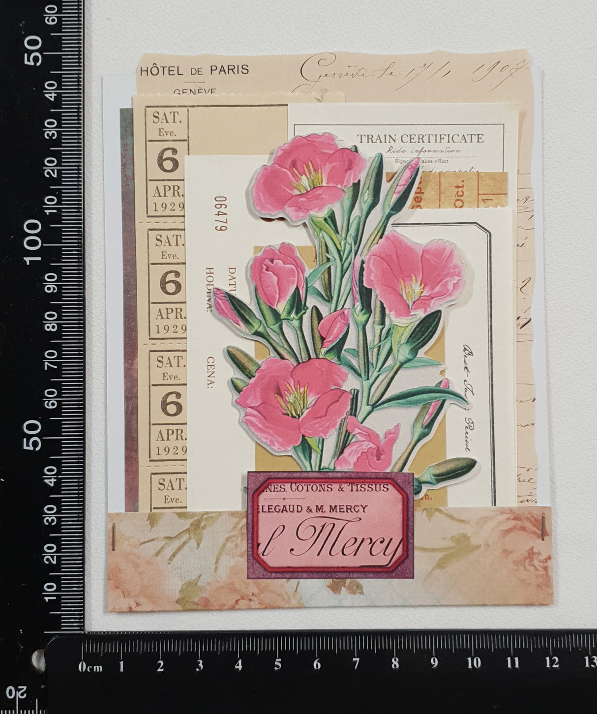Mini Assorted Ephemera Pack - FW