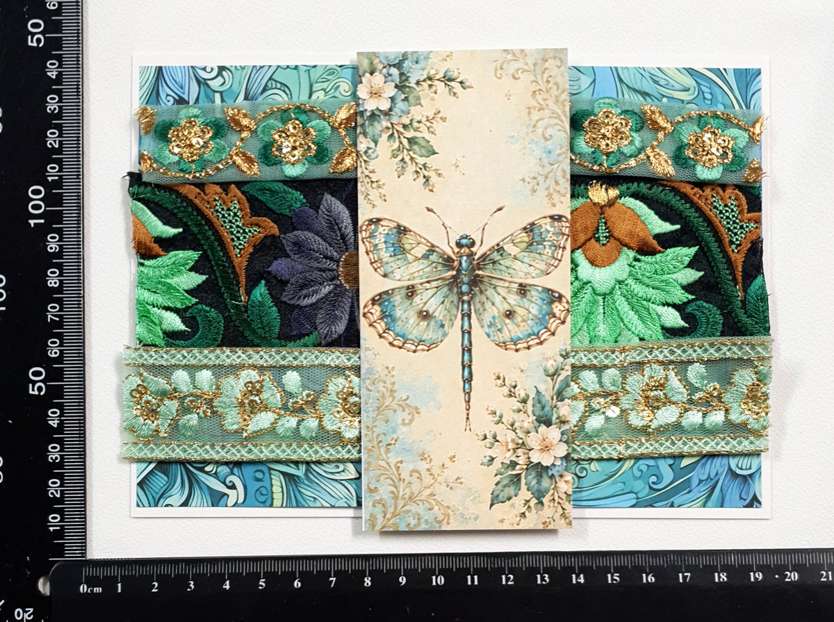 Assorted Embroidered Trim Pack - FX