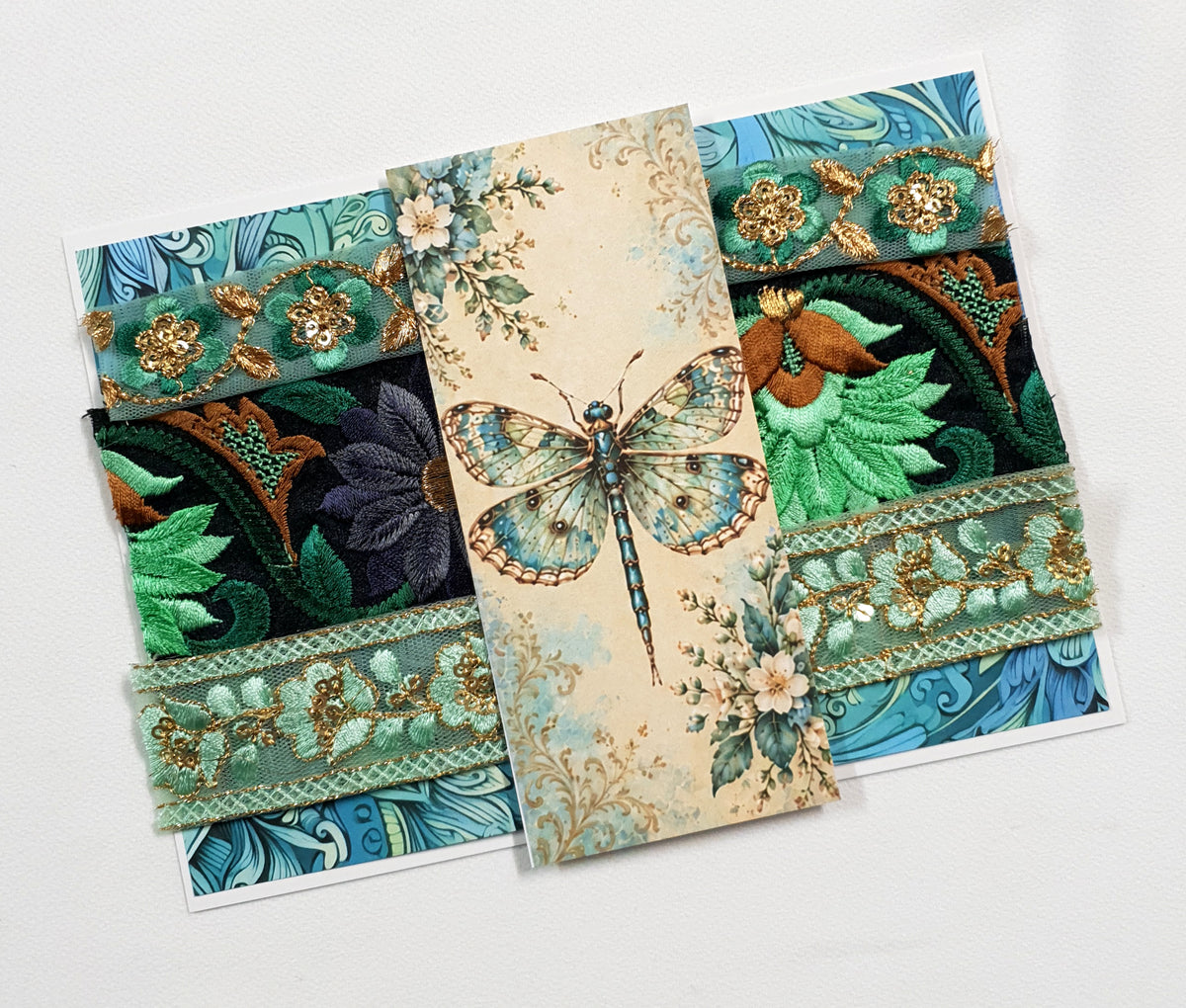 Assorted Embroidered Trim Pack - FX