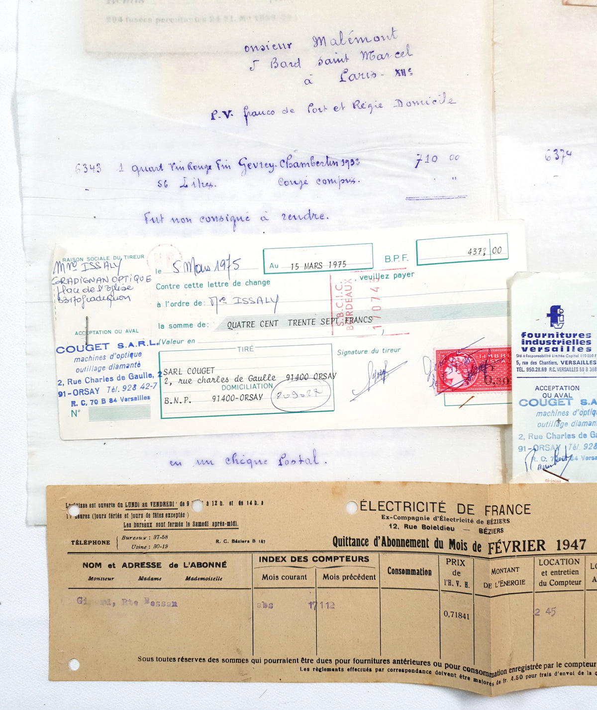 Authentic Vintage/Antique Document Pack - FY