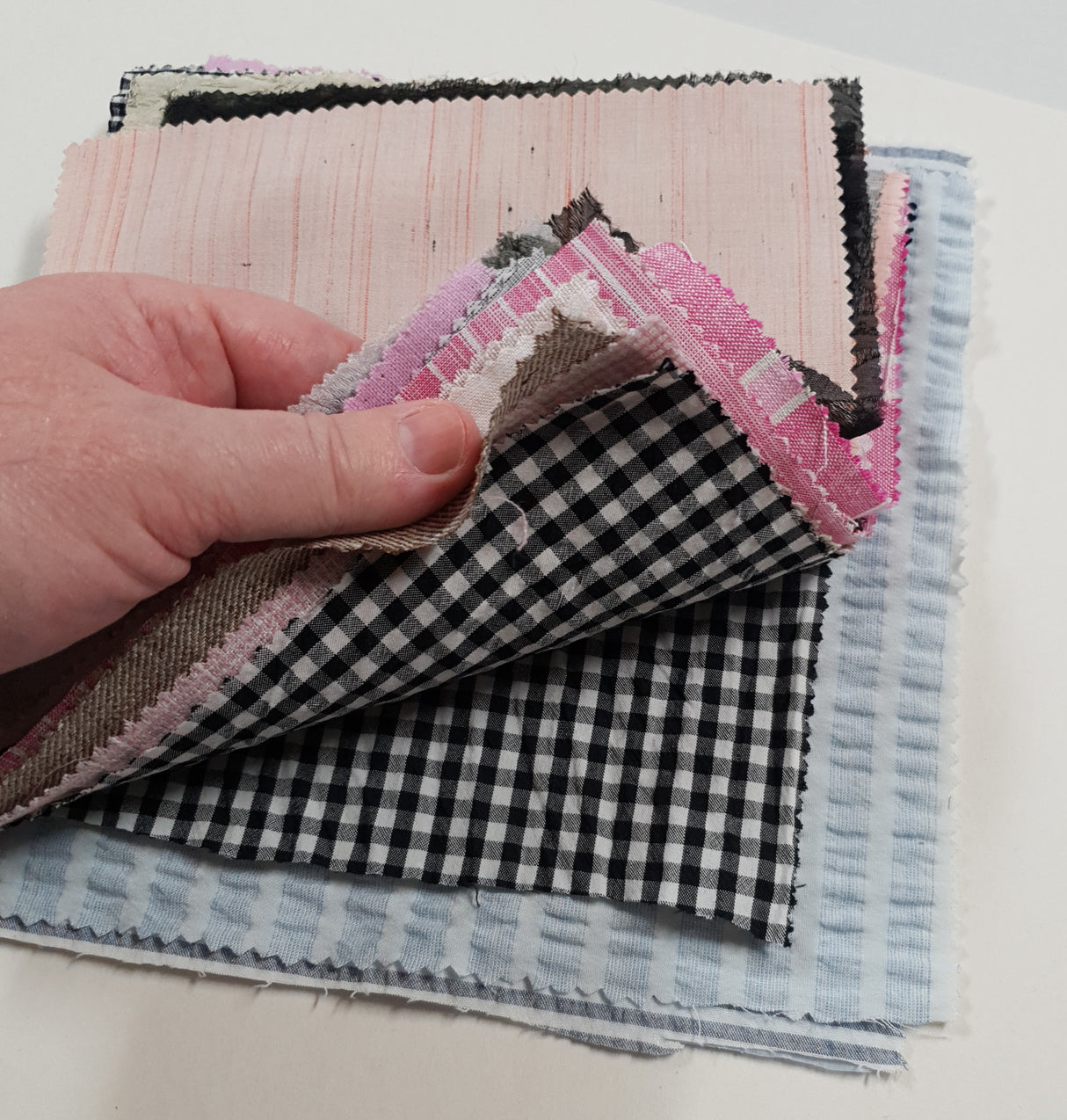 Fabric Squares Pack - Assorted Colours - EP