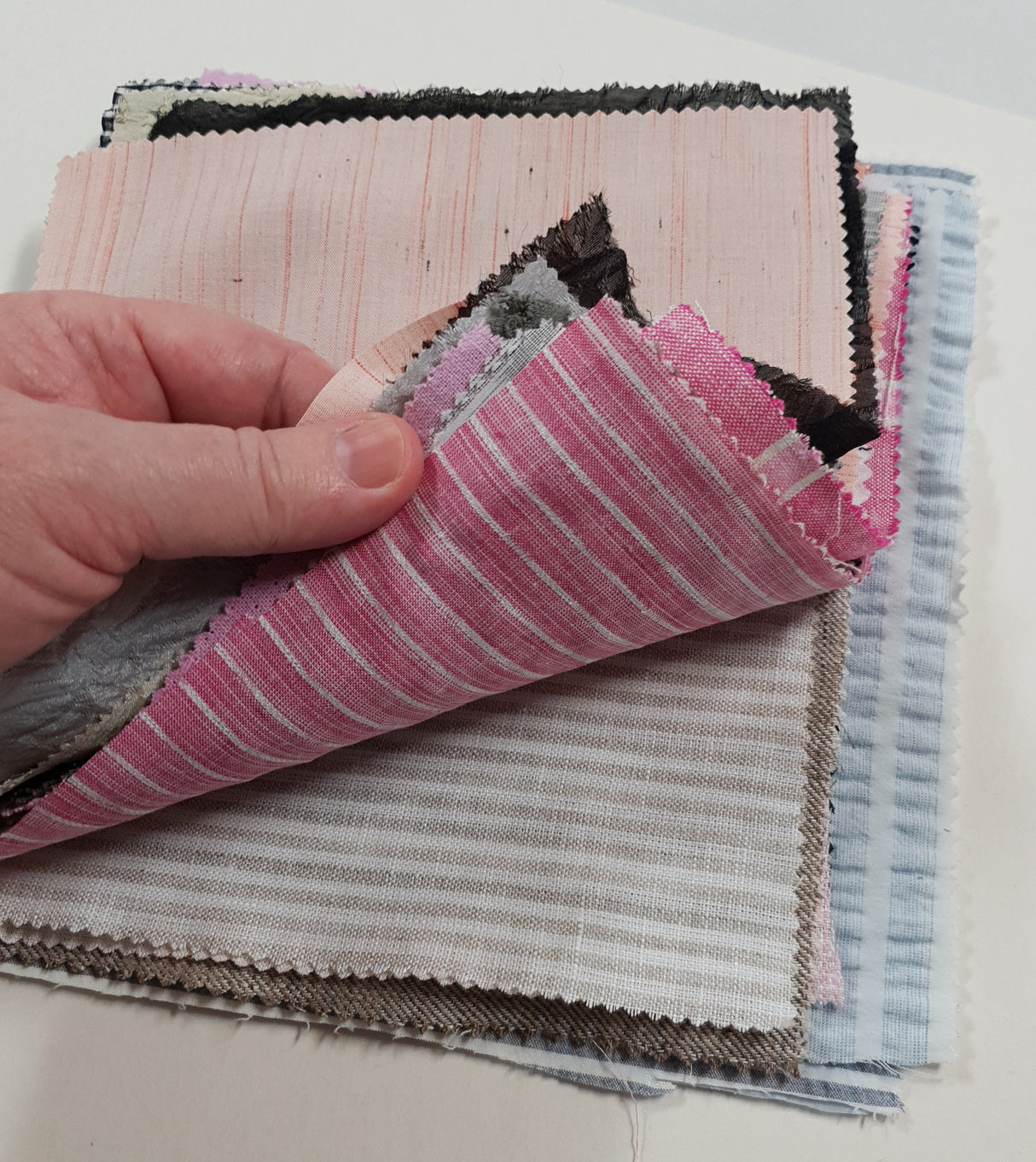 Fabric Squares Pack - Assorted Colours - EP