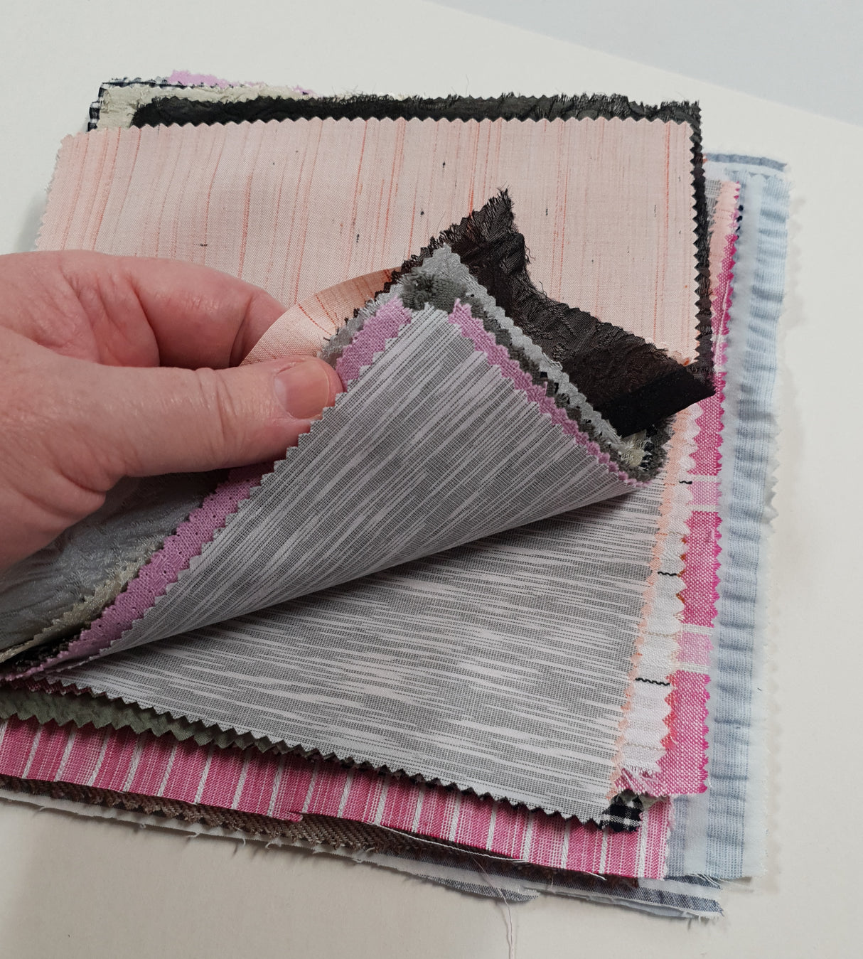 Fabric Squares Pack - Assorted Colours - EP