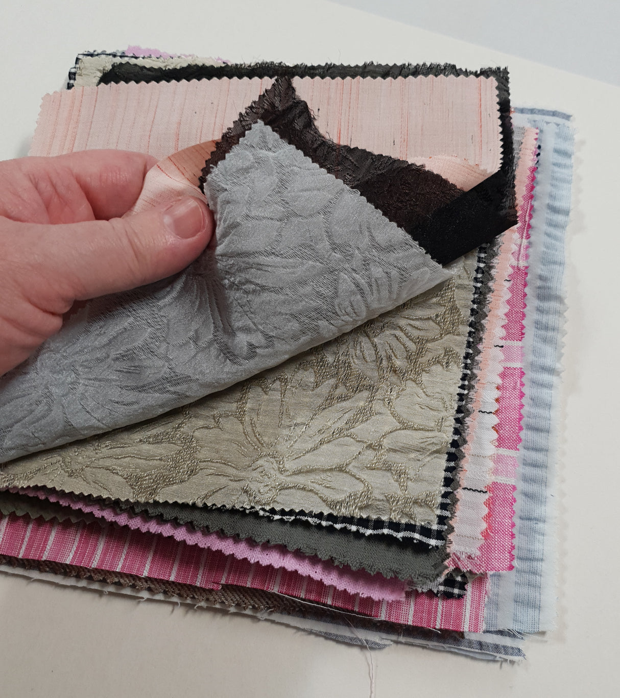 Fabric Squares Pack - Assorted Colours - EP