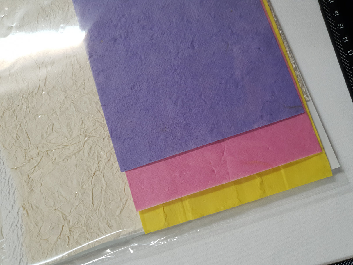 Handmade Papers Pack - OG