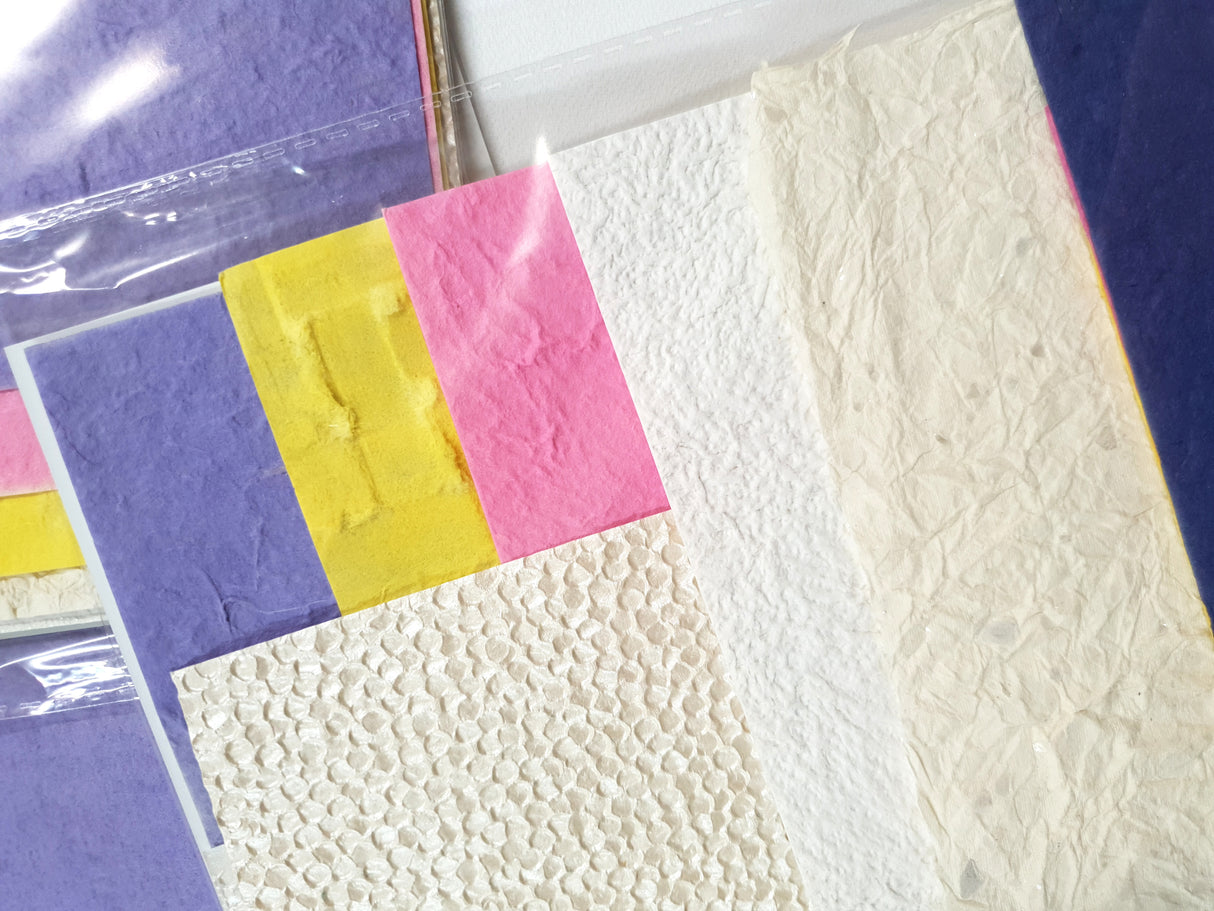 Handmade Papers Pack - OG
