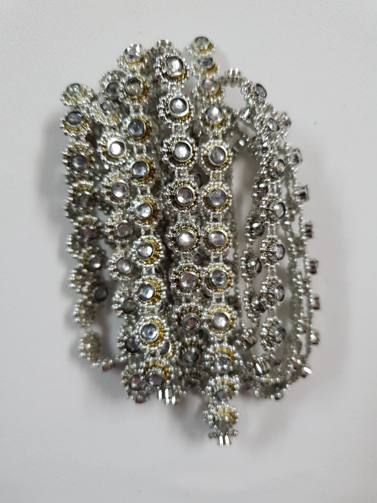 Vintage Faux Rhinestone Trim - 2 Meters