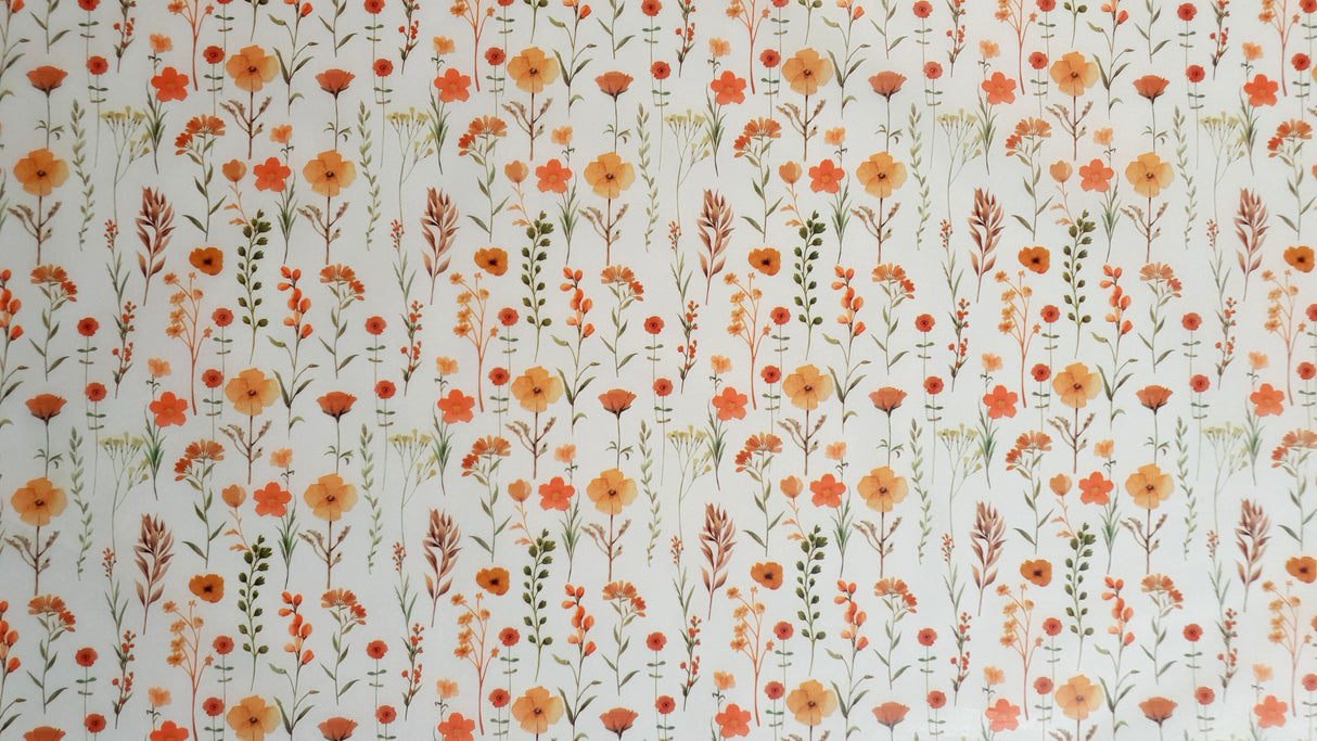 Decoupage Tissue Sheets - Summer Blooms - Set of 12 Pieces