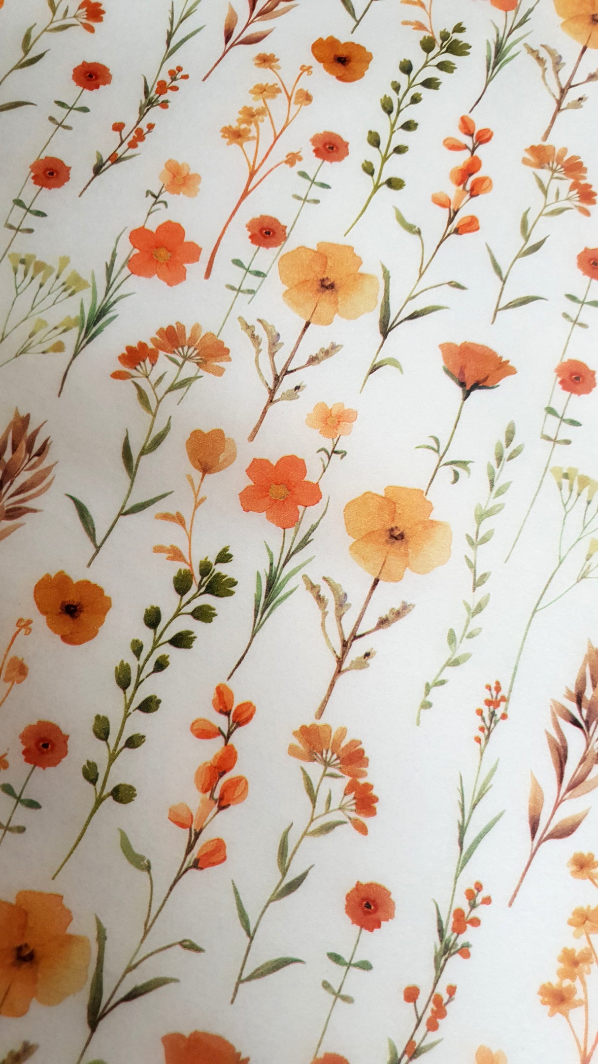 Decoupage Tissue Sheets - Summer Blooms - Set of 12 Pieces