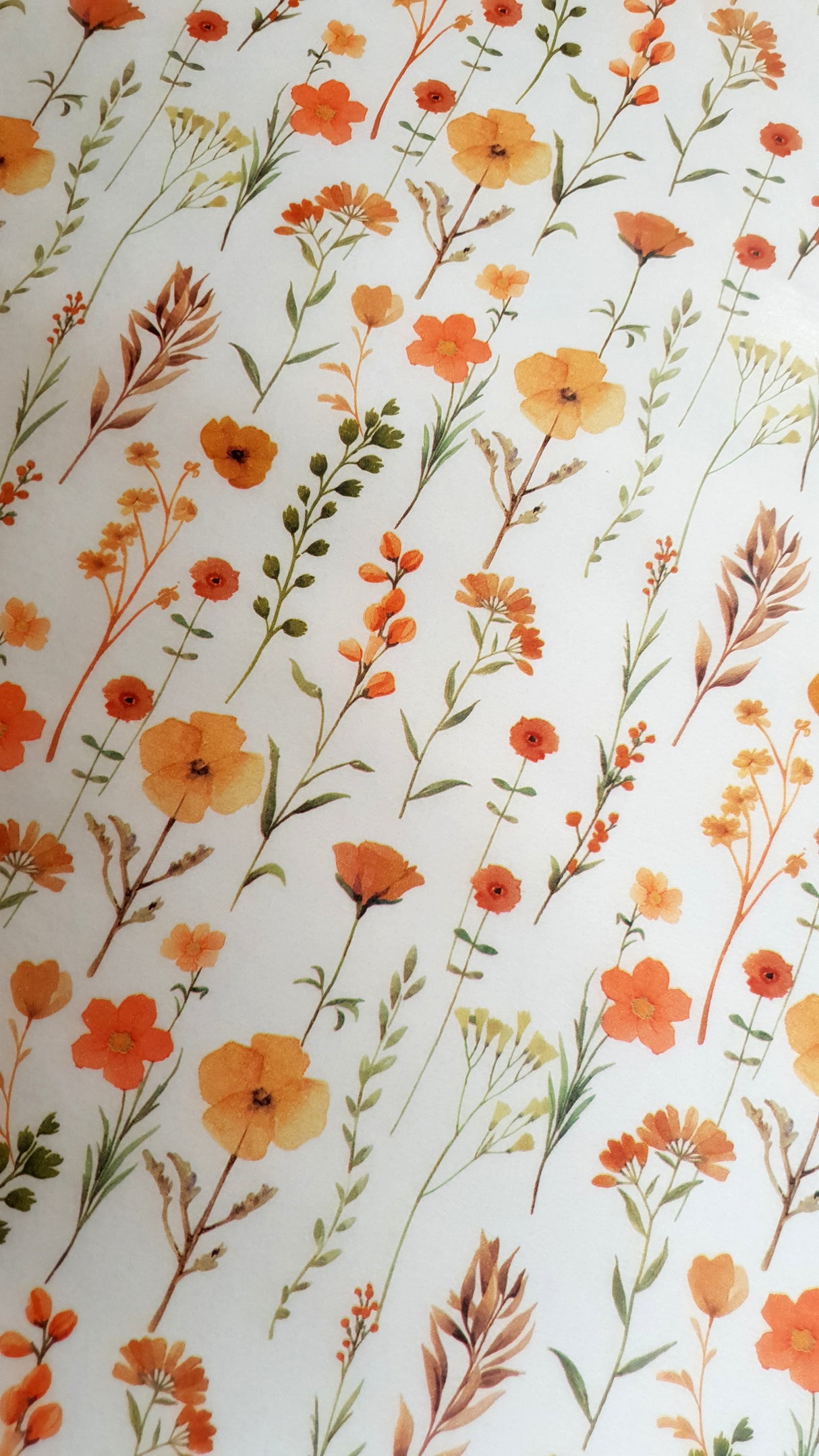 Decoupage Tissue Sheets - Summer Blooms - Set of 12 Pieces