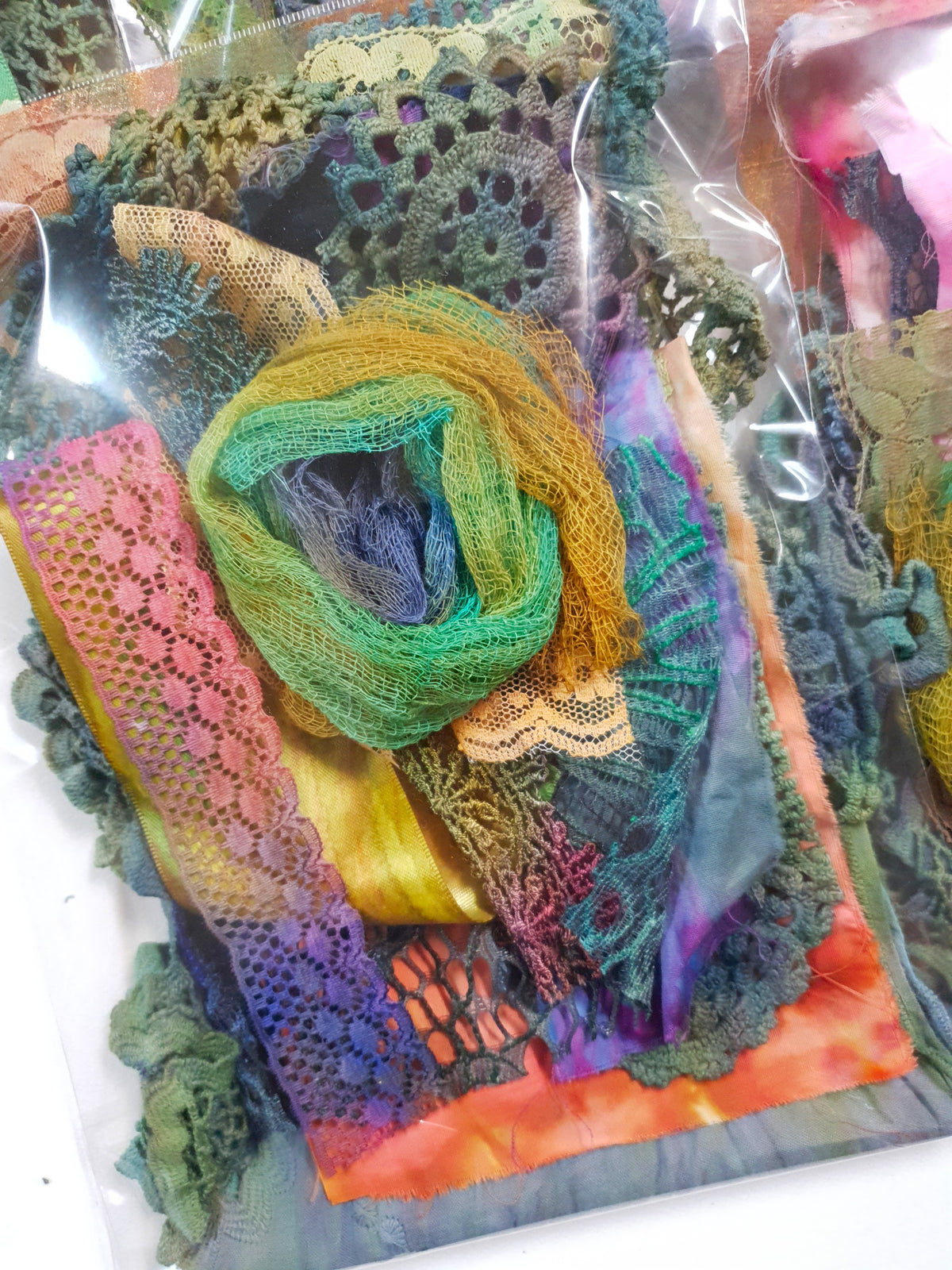 Hand Dyed Fabric & Scraps Collection - GH - Picked at Random