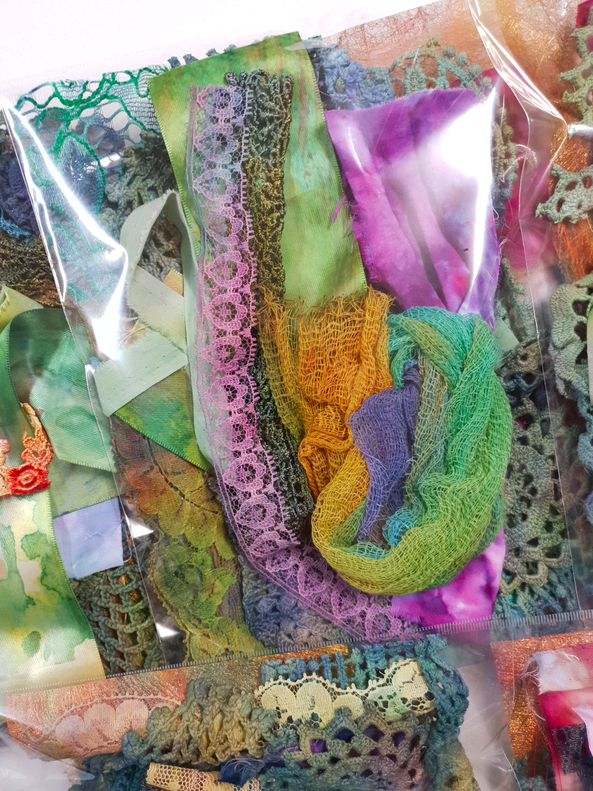 Hand Dyed Fabric & Scraps Collection - GH - Picked at Random