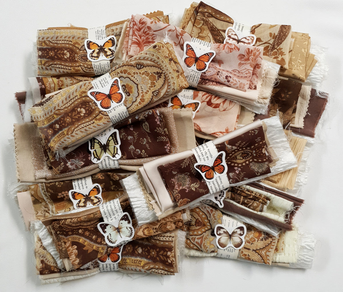 Motherloads Mini Fabric Sampler - GJ - Picked at Random
