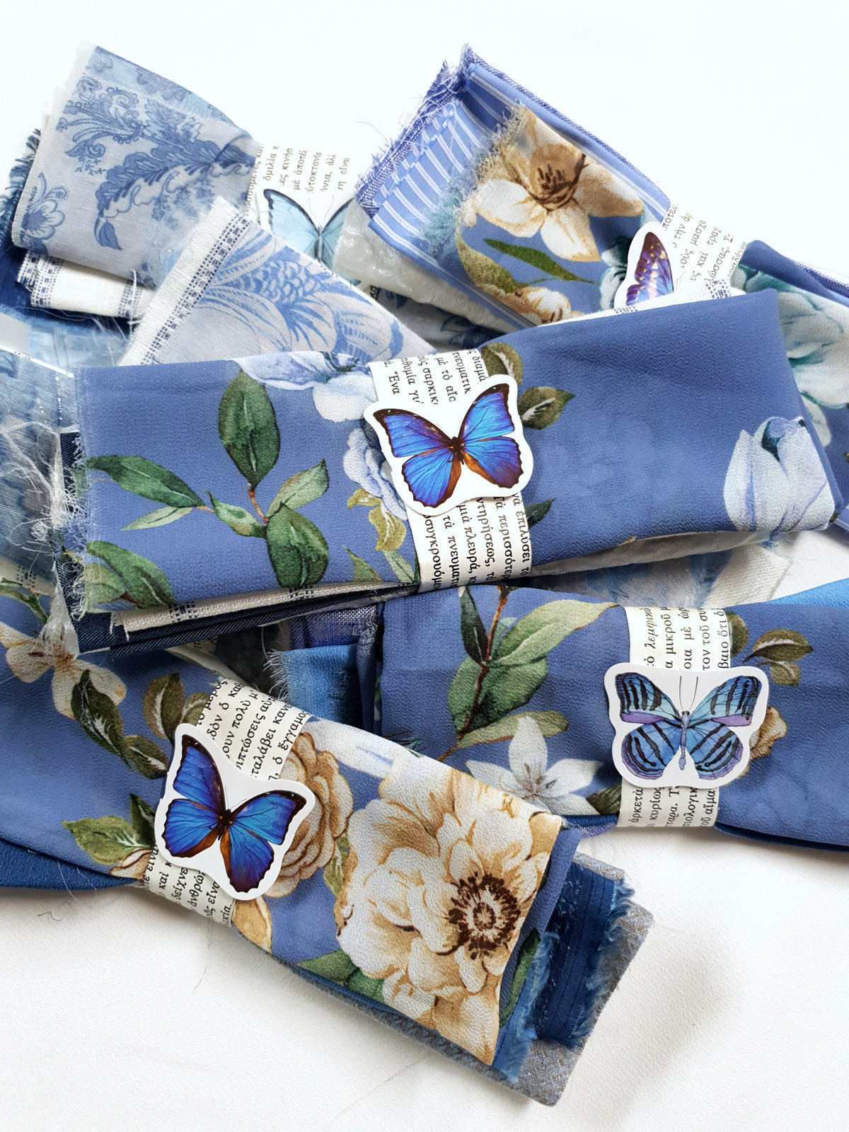 Motherloads Mini Fabric Sampler - GK - Picked at Random