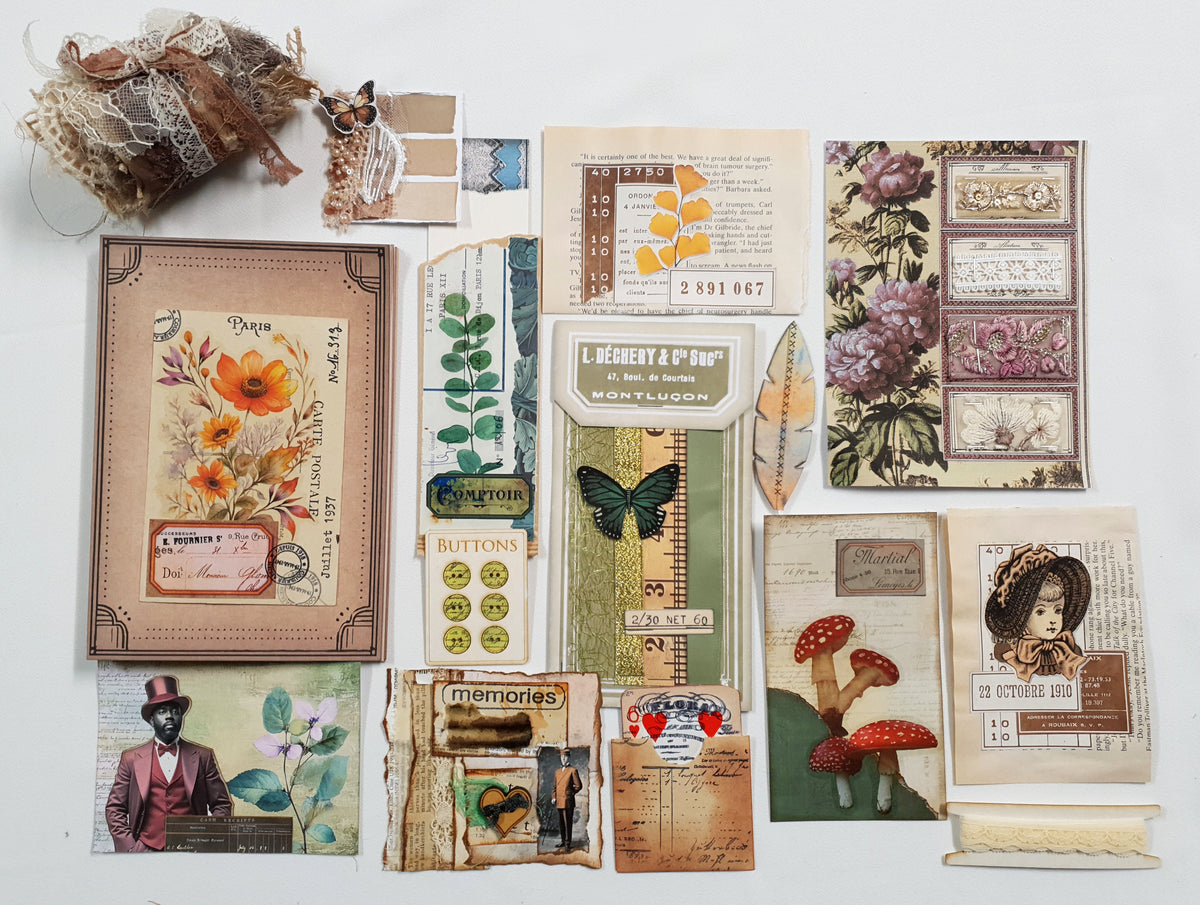 Collection of Handmade Goodies & Ephemera - GM