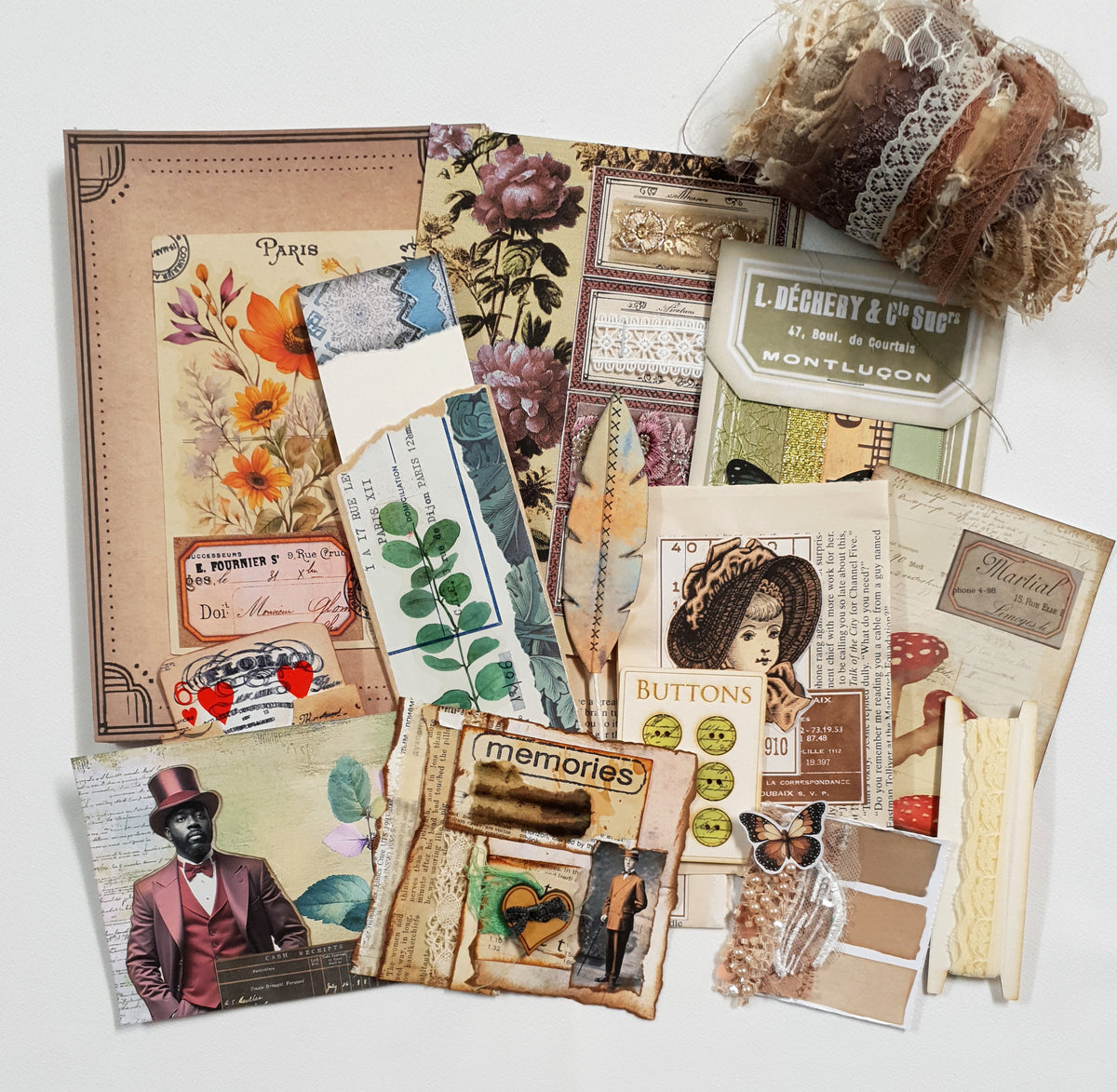 Collection of Handmade Goodies & Ephemera - GM