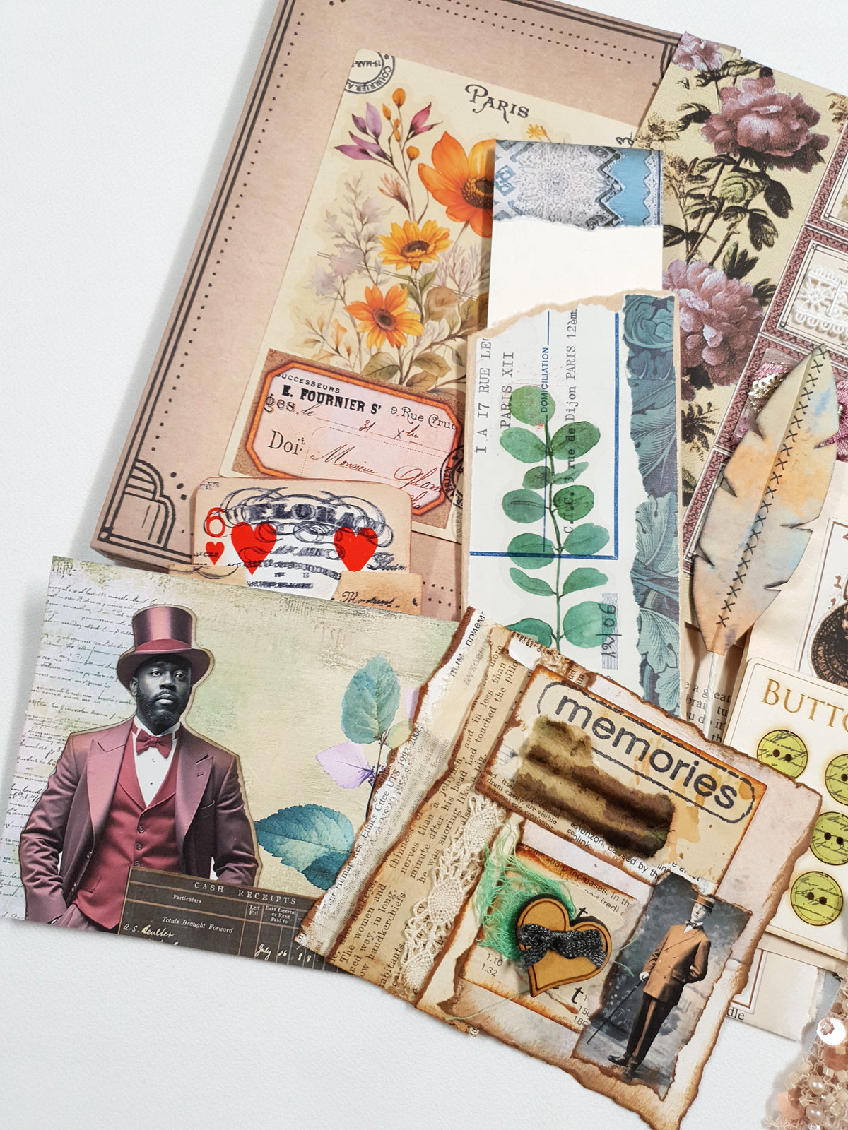 Collection of Handmade Goodies & Ephemera - GM