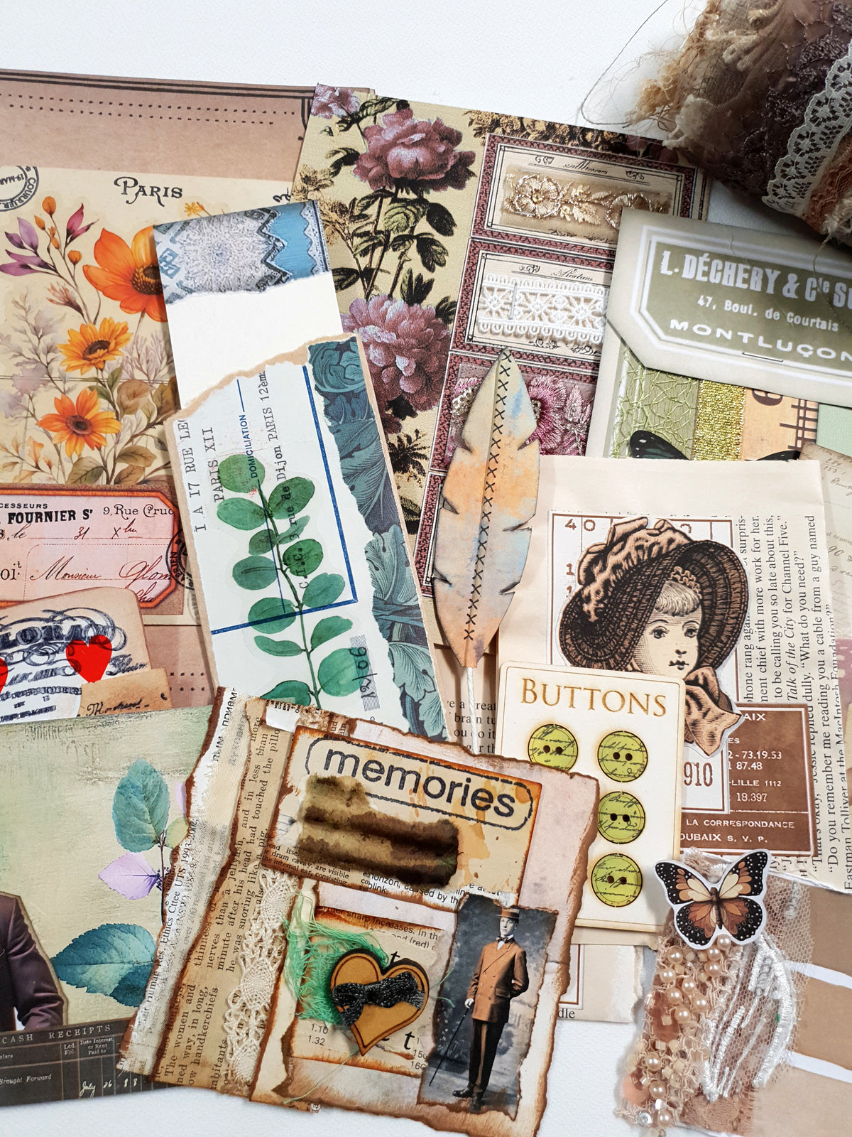 Collection of Handmade Goodies & Ephemera - GM